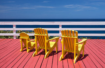 Redwood Decking in Calabasas