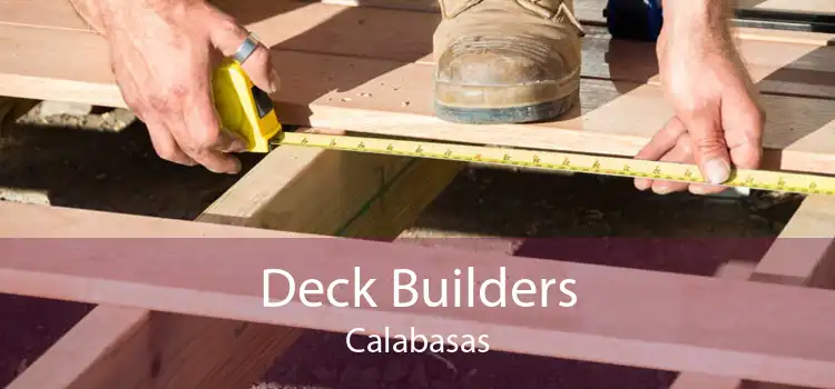 Deck Builders Calabasas