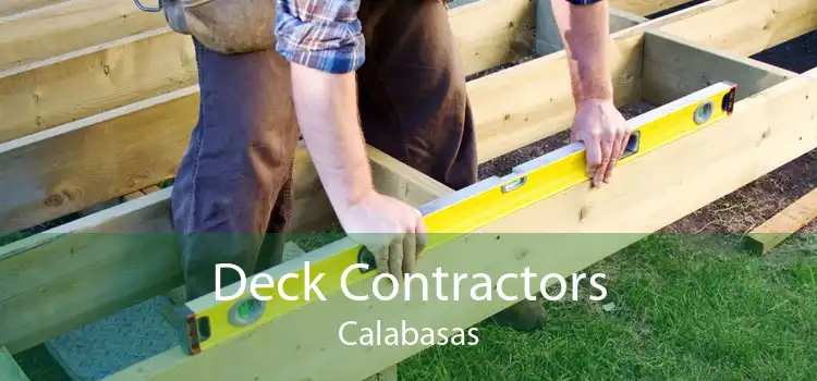 Deck Contractors Calabasas