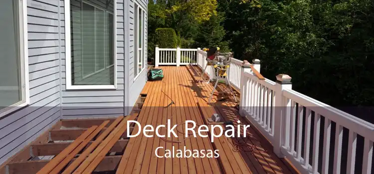 Deck Repair Calabasas