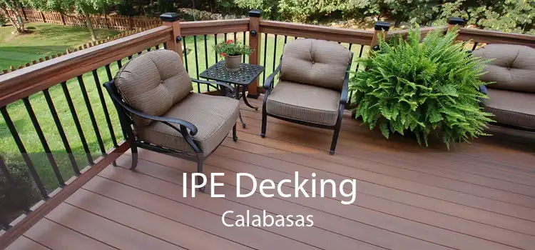 IPE Decking Calabasas