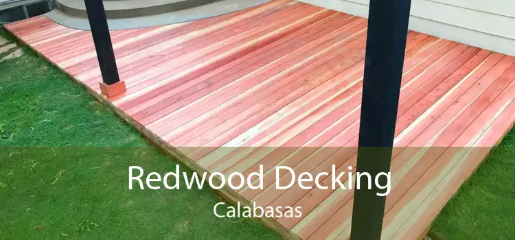 Redwood Decking Calabasas