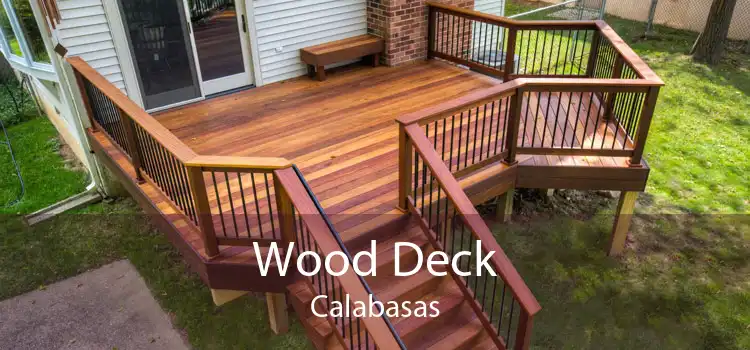 Wood Deck Calabasas