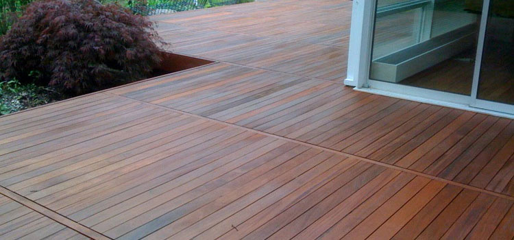 IPE Wood Decking Calabasas, CA