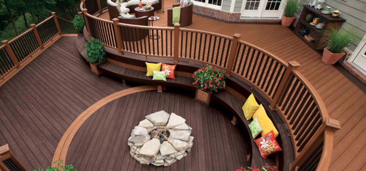 Wood Deck Installation in Calabasas, CA